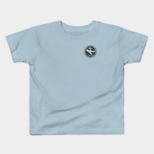 RAF Hawker Hurricane (Small logo) Kids T-Shirt